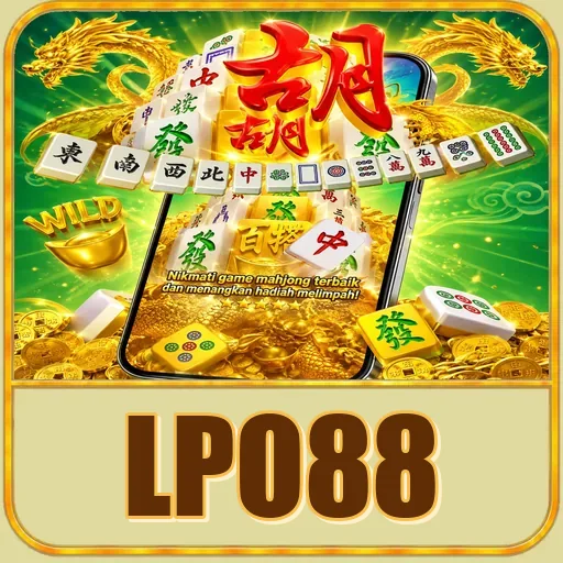 Pratinjau visual kanal unduhan lpo88 APK resmi 512×512